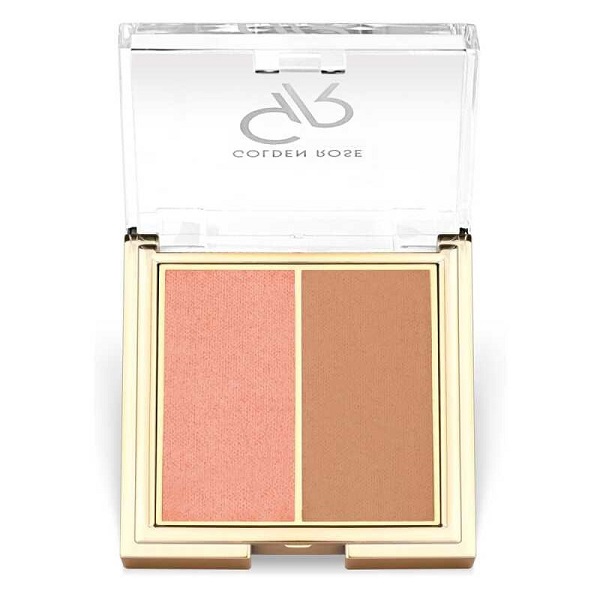 رژگونه آیکونیک گلدن رز Golden Rose Iconic Blush Duo