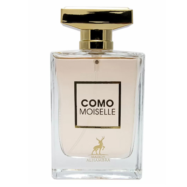 ادو پرفیوم زنانه کومو مویزل الحمبرا Alhambra Como Moiselle Eau De Parfum 100Ml