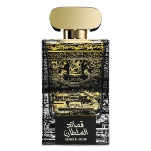 ادو پرفیوم اسپرت قصائد السلطان لطافه Lattafa Qasaed Al Sultan Eau De Parfum 100Ml