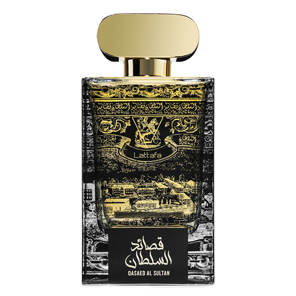 ادو پرفیوم اسپرت قصائد السلطان لطافه Lattafa Qasaed Al Sultan Eau De Parfum 100Ml