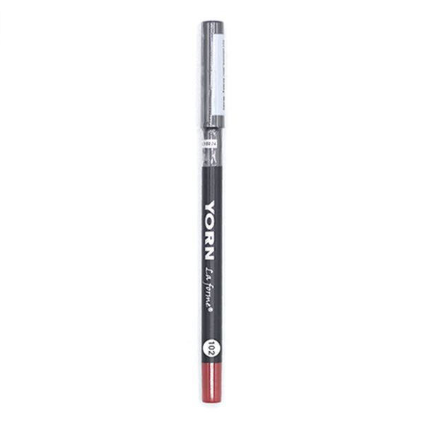 مداد لب شمعی یورن Yorn lip liner pencil unique coverage