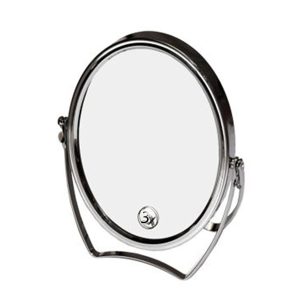 آینه *3 دو پایه بیضی رومیزی نارسیس 10203065 Narcis Mirror