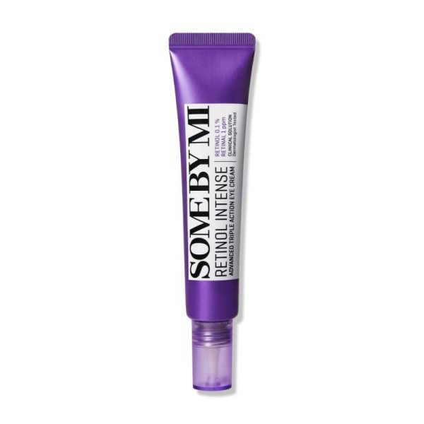 کرم دور چشم سه گانه رتینول اینتنس Some By Mi حجم 30ml