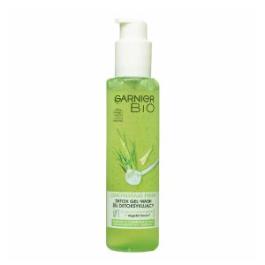 ژل شوینده آبرسان صورت گارنیر مدل Lemongrass حجم 150ml