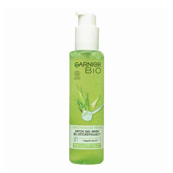 ژل شوینده آبرسان صورت گارنیر مدل Lemongrass حجم 150ml