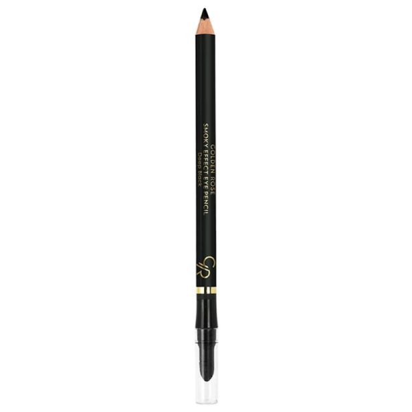 مداد چشم اسموکی SMOKY مشکی گلدن رز GOLDEN ROSE