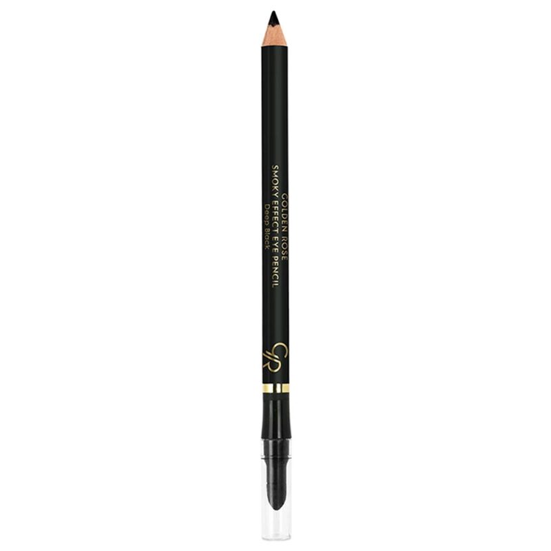 مداد چشم اسموکی SMOKY مشکی گلدن رز GOLDEN ROSE