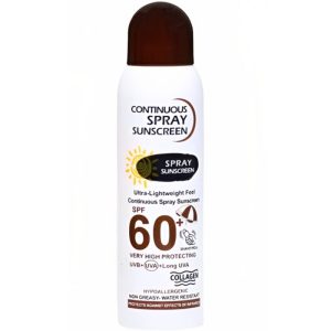اسپری ضد آفتاب بدن وکالی SPF 60 حجم 230 میلی