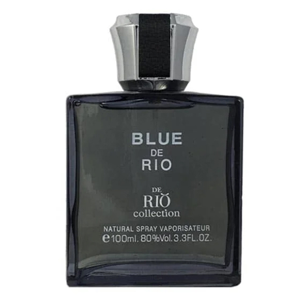 ادو پرفیوم مردانه بلو د ریو Rio Collection Blue De Rion Eau De Parfum 100 Ml
