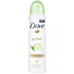 اسپری ضدتعریق داو go fresh با رایحه خیار حجم 250 میل