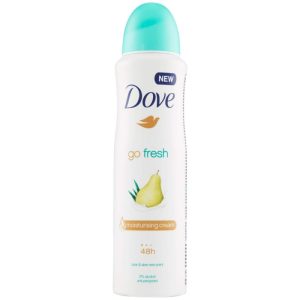 اسپری ضد تعریق داو زنانه مدل go fresh گلابی حجم 250 میل