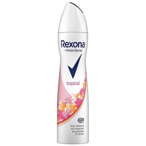 اسپری ضد تعریق رکسونا مدل tropical حجم 200ml