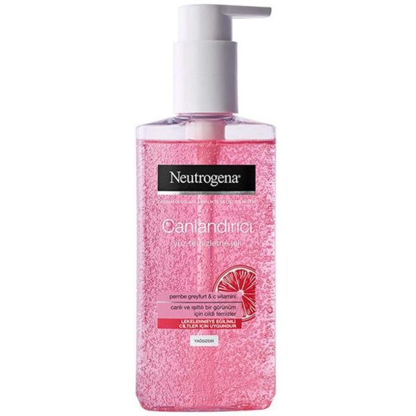 ژل شستشوی صورت گریپ فروت نوتروژینا مدل Refreshingly Clear حجم 200ml