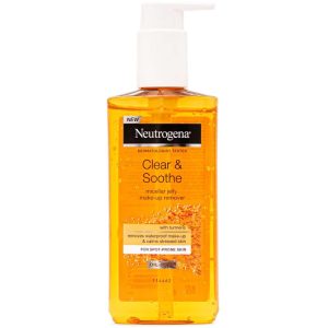 ژل میسلار زردچوبه نوتروژینا مدل Clear & Soothe حجم 200ml