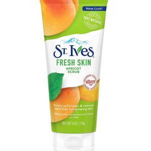 اسکراب لایه بردار زرد آلو سنت ایوز مدل Fresh Skin