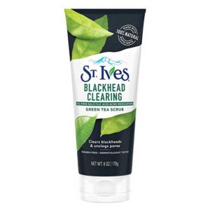 اسکراب و لایه بردار ذغال و چای سبز سنت ایوز مدل Blackhead Clearing