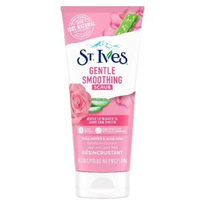 اسکراب لایه بردار گل رز و آلوئه ورا سنت ایوز مدل Gentle Smoothing