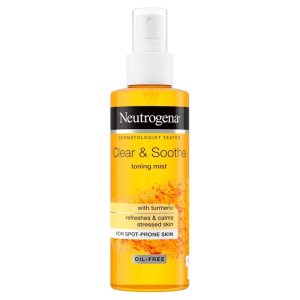 تونر زردچوبه و خاک رس نوتروژینا حجم 125ml