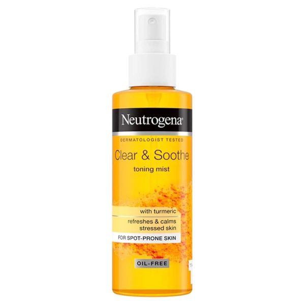 تونر زردچوبه و خاک رس نوتروژینا حجم 125ml