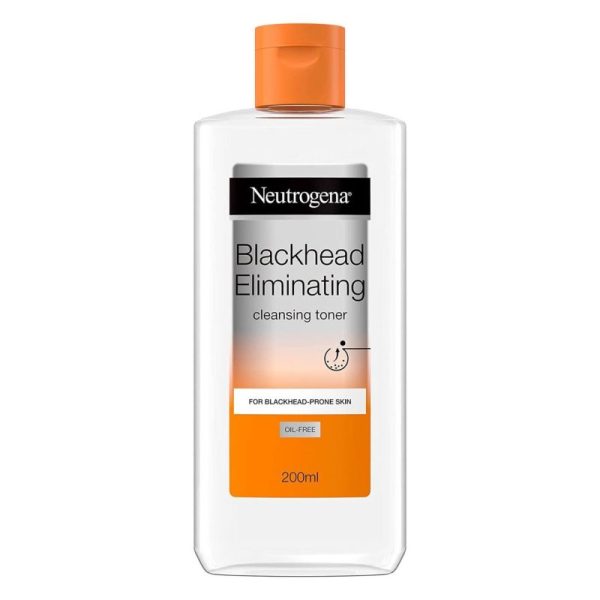 تونر ضد جوش سر سیاه نوتروژینا مدل Blackhead Eliminating حجم 200ml