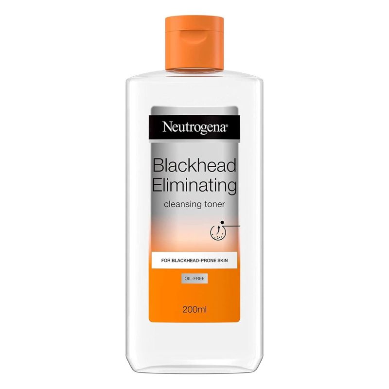 تونر ضد جوش سر سیاه نوتروژینا مدل Blackhead Eliminating حجم 200ml