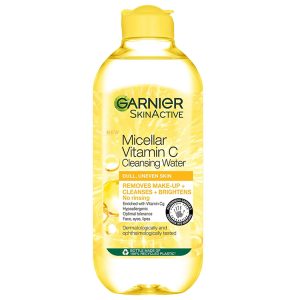 میسلار واتر ویتامین C گارنیر مدل Acqua Micellare حجم 400 میل
