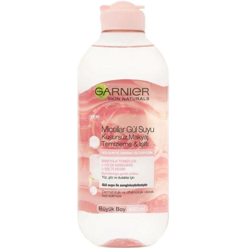 میسلار واتر گارنیر مدل SKIN NATURALS حجم 400 میل