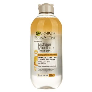 میسلار واتر گارنیر مدل Biphase Micellaire حجم 400 میل