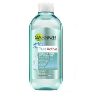 میسلار واتر ضد جوش گارنیر مدل Pure Active حجم 400 میل