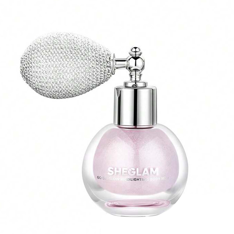 هایلایتر بدن مرواریدی شیگلم مدل GO GO GLOW LOVE BOMB حجم 12ml