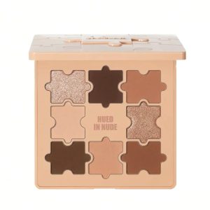 پالت سایه چشم شیگلم مدل JAZY JIGSAW EYESHADOW PALETTE-HUED IN NUDE