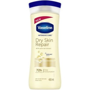 لوسیون بدن وازلین رایحه شیر عسل Dry Skin Repair حجم 400ml