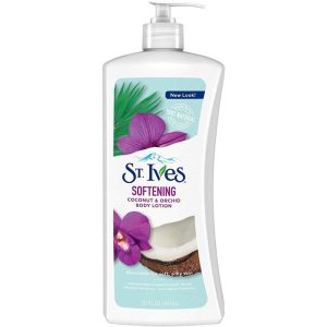 لوسیون بدن سنت ایوز رایحه نارگیل ارکیده مدل Soothing حجم 621 میلی لیتر
