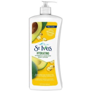 لوسیون بدن سنت ایوز رایحه آووکادو ویتامین E مدل Hydrating حجم 621 میلی لیتر