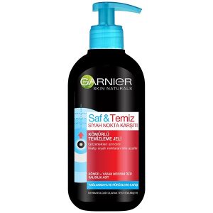 ژل شستشوی صورت زغالی گارنیر حجم 100ml