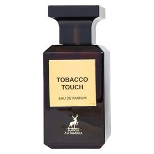 ادو پرفیوم مردانه توباکو تاچ الحمبرا Alhambra Tobacco Touch Eau De Parfum 80Ml