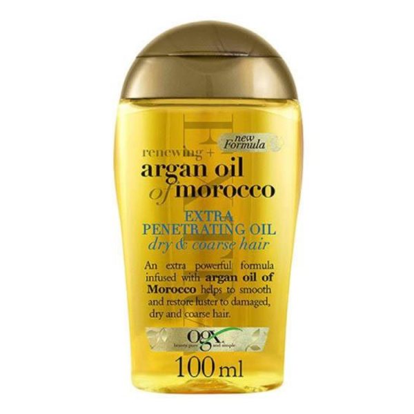 روغن مو آرگان او جی ایکس OGX مدل اکسترا حجم 100ml