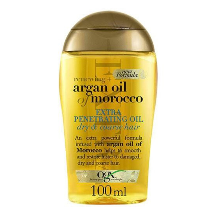 روغن مو آرگان او جی ایکس OGX مدل اکسترا حجم 100ml