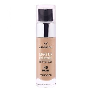 کرم پودر شیشه ای گابرینی مدل اچ دی مات حجم 30 ml