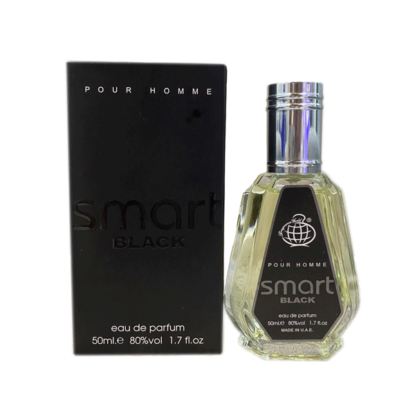 ادکلن مردانه اسمارت بلک فراگرنس 50ml