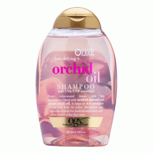 شامپو روغن ارکیده او جی ایکس Ogx حجم 385ml