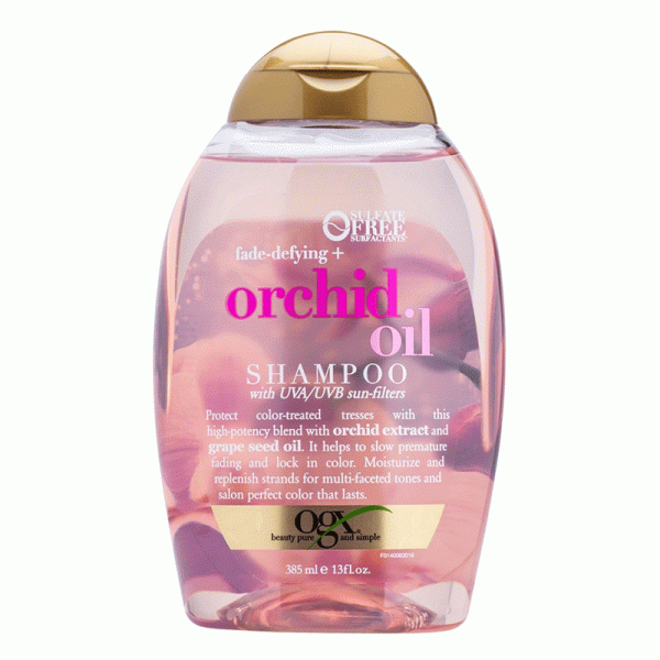 شامپو روغن ارکیده او جی ایکس Ogx حجم 385ml