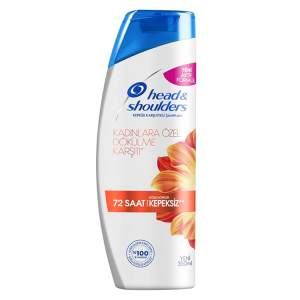 شامپو شولدرز ضد ریزش مدل نارنجی حجم 350ml