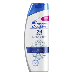 شامپو هد اند شولدرز ضد شوره مدل کلاسیک 2 در 1 330ml