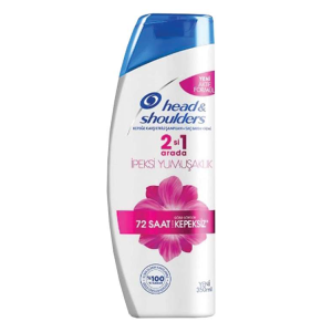 شامپو ضد شوره 2در1 هد اند شولدرز مدل Ipeksi Yumusaklik حجم 330ml