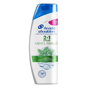 شامپو هد اند شولدرز 2در1 ضد شوره عصاره نعنا حجم 330ml