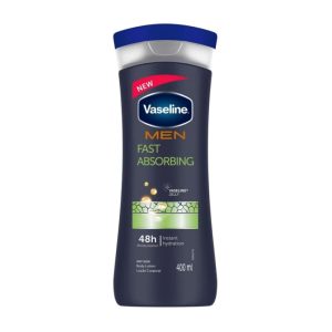 لوسیون بدن وازلین نرم کننده مرطوب کننده ضد التهاب مدل fast absorbing حجم 400 میلی لیتر