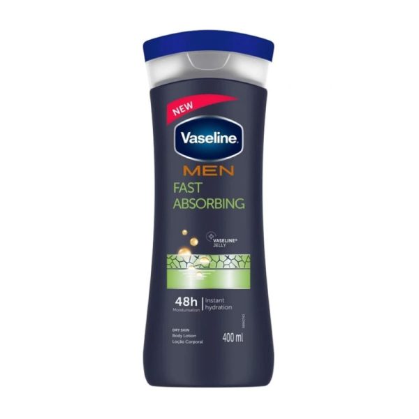 لوسیون بدن وازلین نرم کننده مرطوب کننده ضد التهاب مدل fast absorbing حجم 400 میلی لیتر