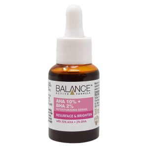 سرم لایه بردار بالانس مدل AHA 10% + BHA 2% حجم 30ml