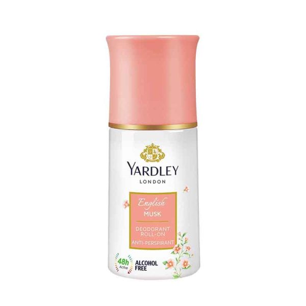 مام رول ضد تعریق زنانه یاردلی Yardley مدل musk